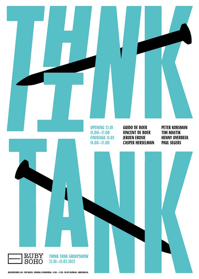 THINK TANK (Groepshow)