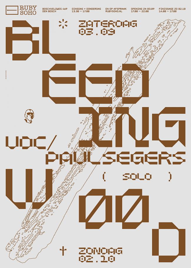 BLEEDING WOOD (Paul Segers – solo)