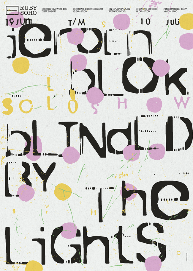 BLINDED BY THE LIGHTS (Jeroen Blok – solo)