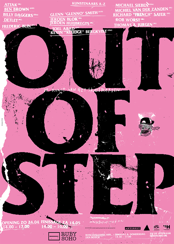 OUT OF STEP (Groepshow)