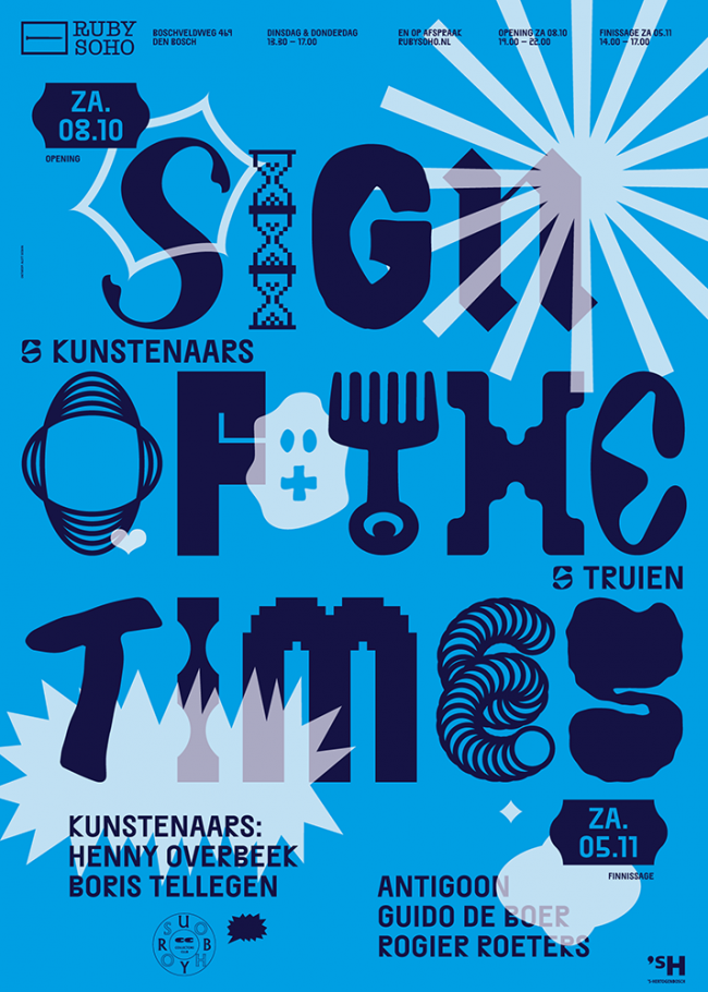 SIGN OF THE TIMES (Groepshow)