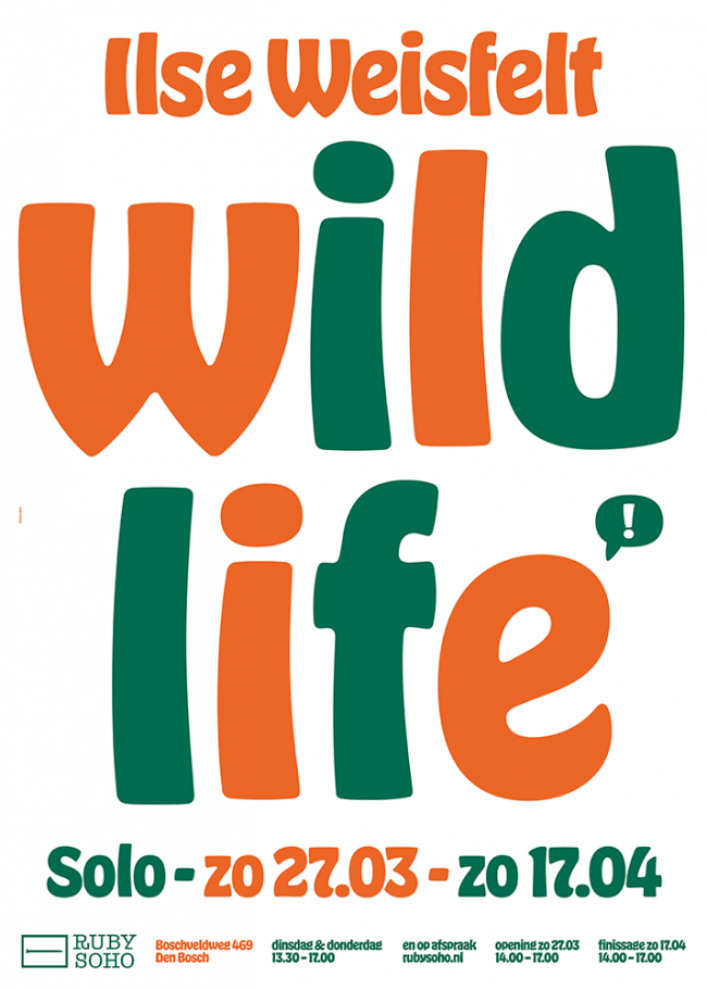 WILDLIFE! (Ilse Weisfelt – solo)