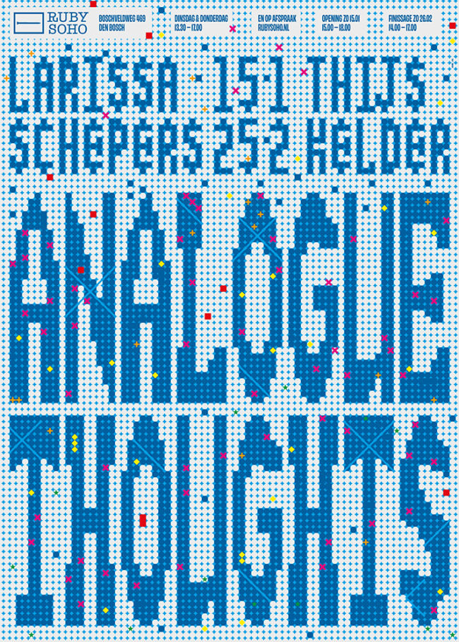 ANALOGUE THOUGHTS (Duo show)