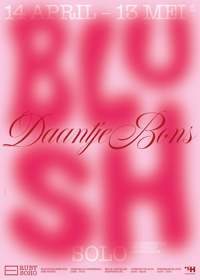 BLUSH (Daantje Bons – solo)