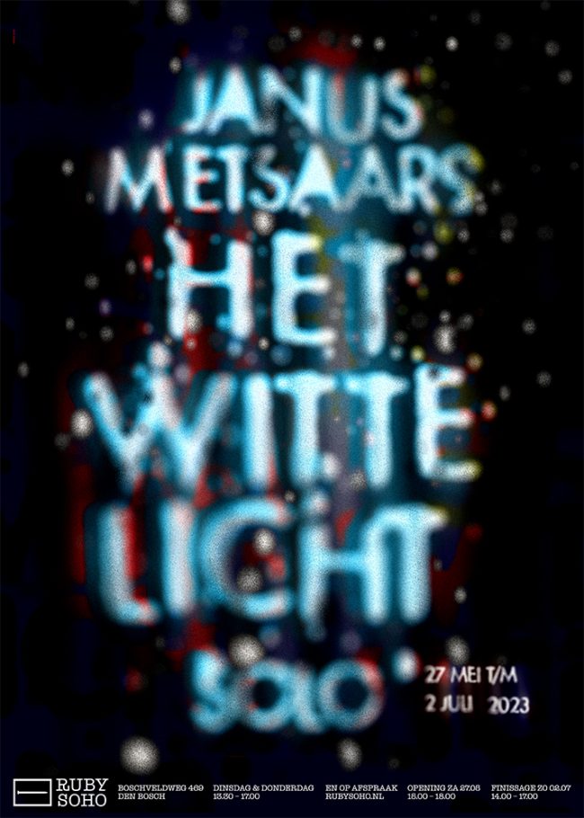 HET WITTE LICHT (Janus Metsaars – solo)