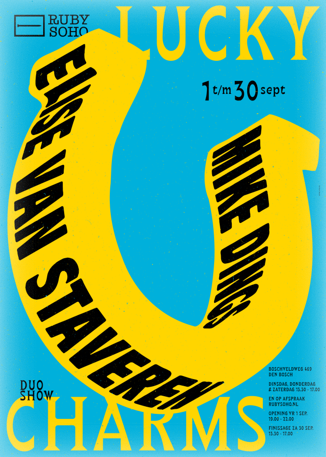 LUCKY CHARMS (Duo show)