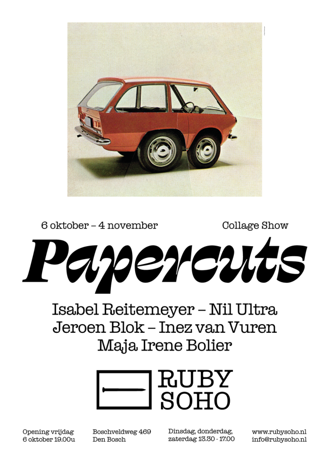 PAPERCUTS (Groepshow)