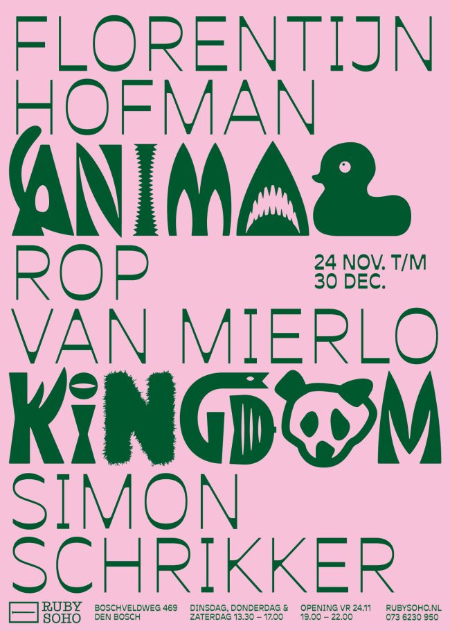 ANIMAL KINGDOM (Groepshow)