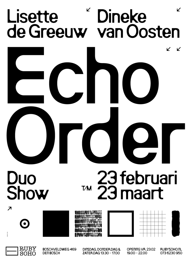 ECHO ORDER (Duo show)