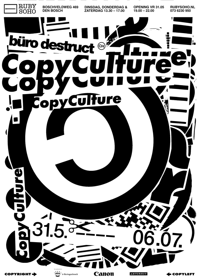COPYCULTURE – Büro Destruct (CH) (solo)