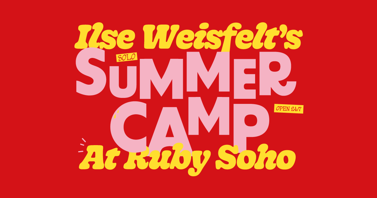 SUMMER CAMP – Ilse Weisfelt