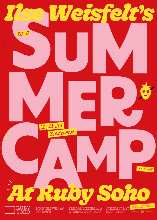 SUMMER CAMP – Ilse Weisfelt (solo)