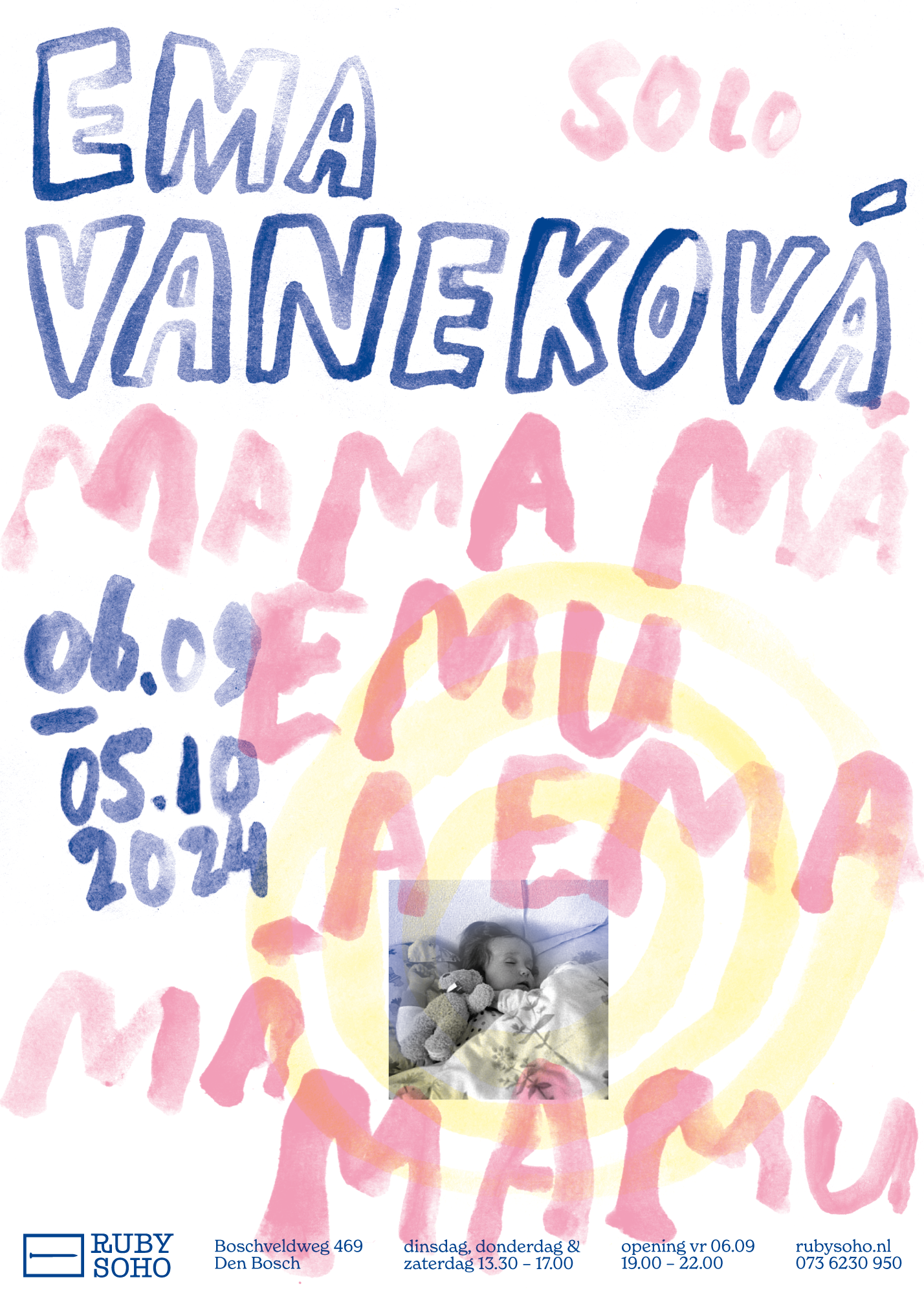 RubySoho_EmaVanekova_Poster