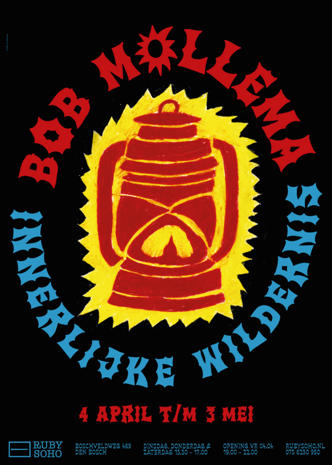 INNERLIJKE WILDERNIS – Bob Mollema (solo)