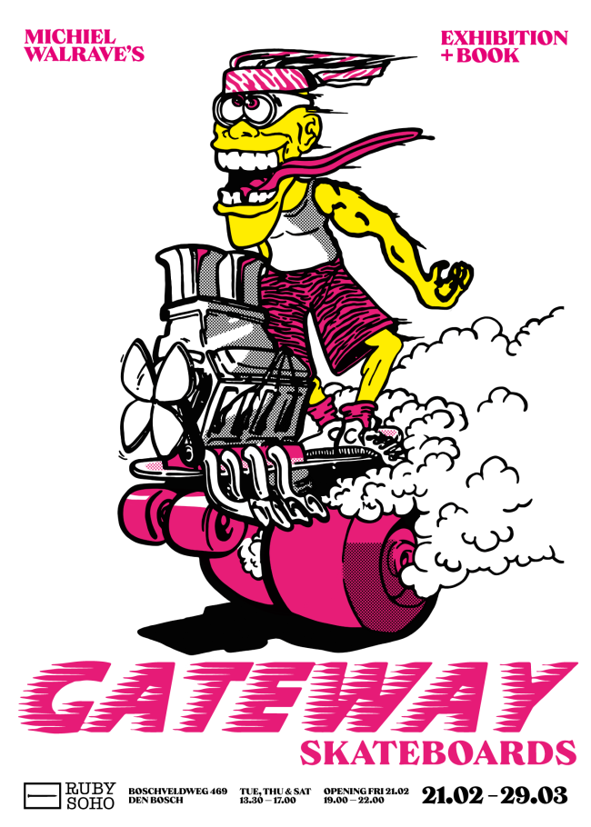GATEWAY SKATEBOARDS – Michiel Walrave (solo)