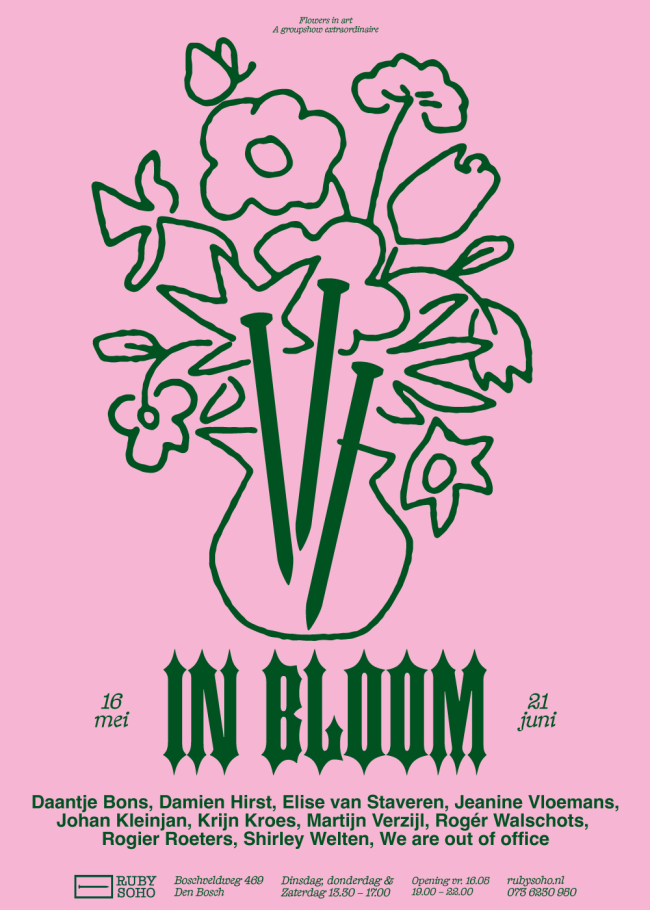 IN BLOOM – Groepshow