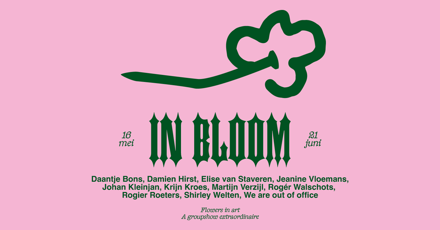 IN BLOOM – Groepshow