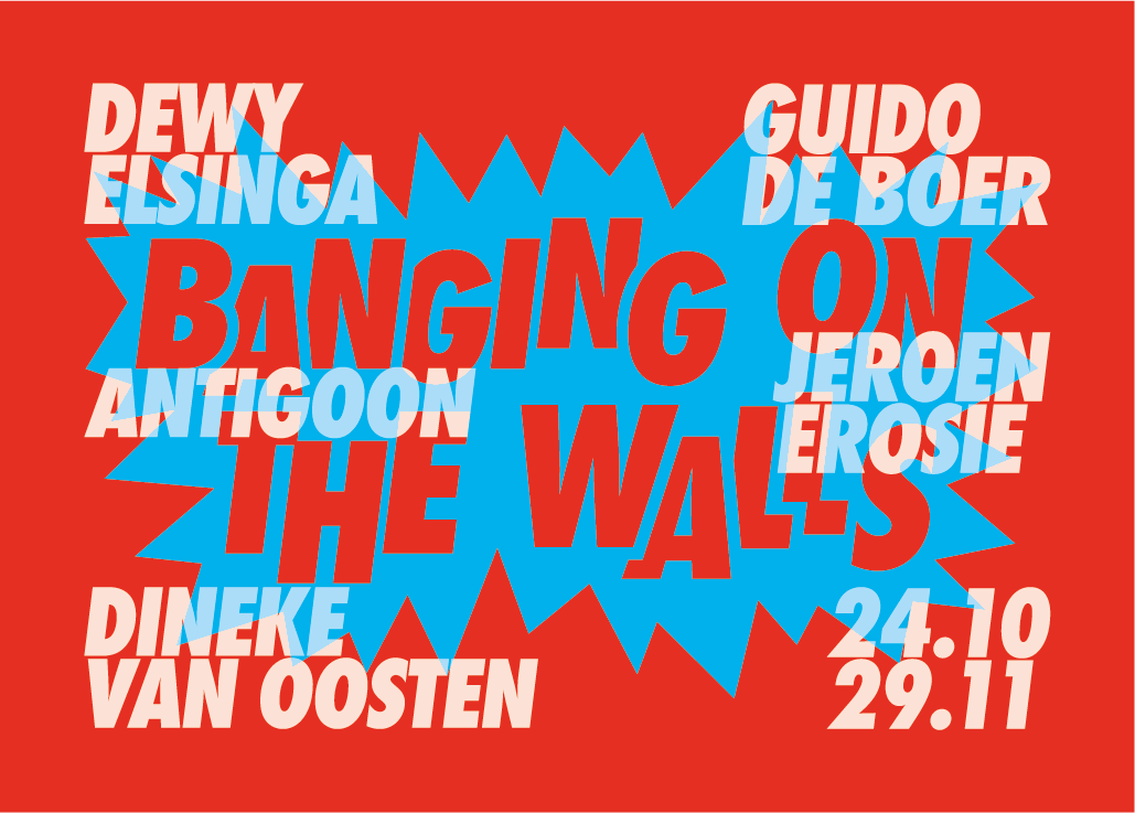 Banging On The Walls – Groepshow