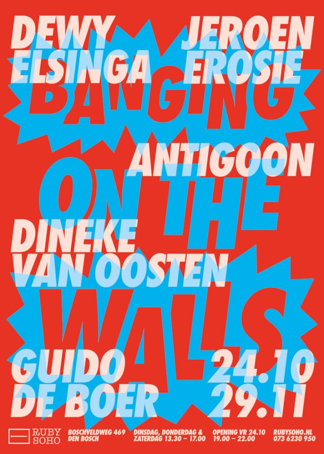 BANGING ON THE WALLS – Groepshow