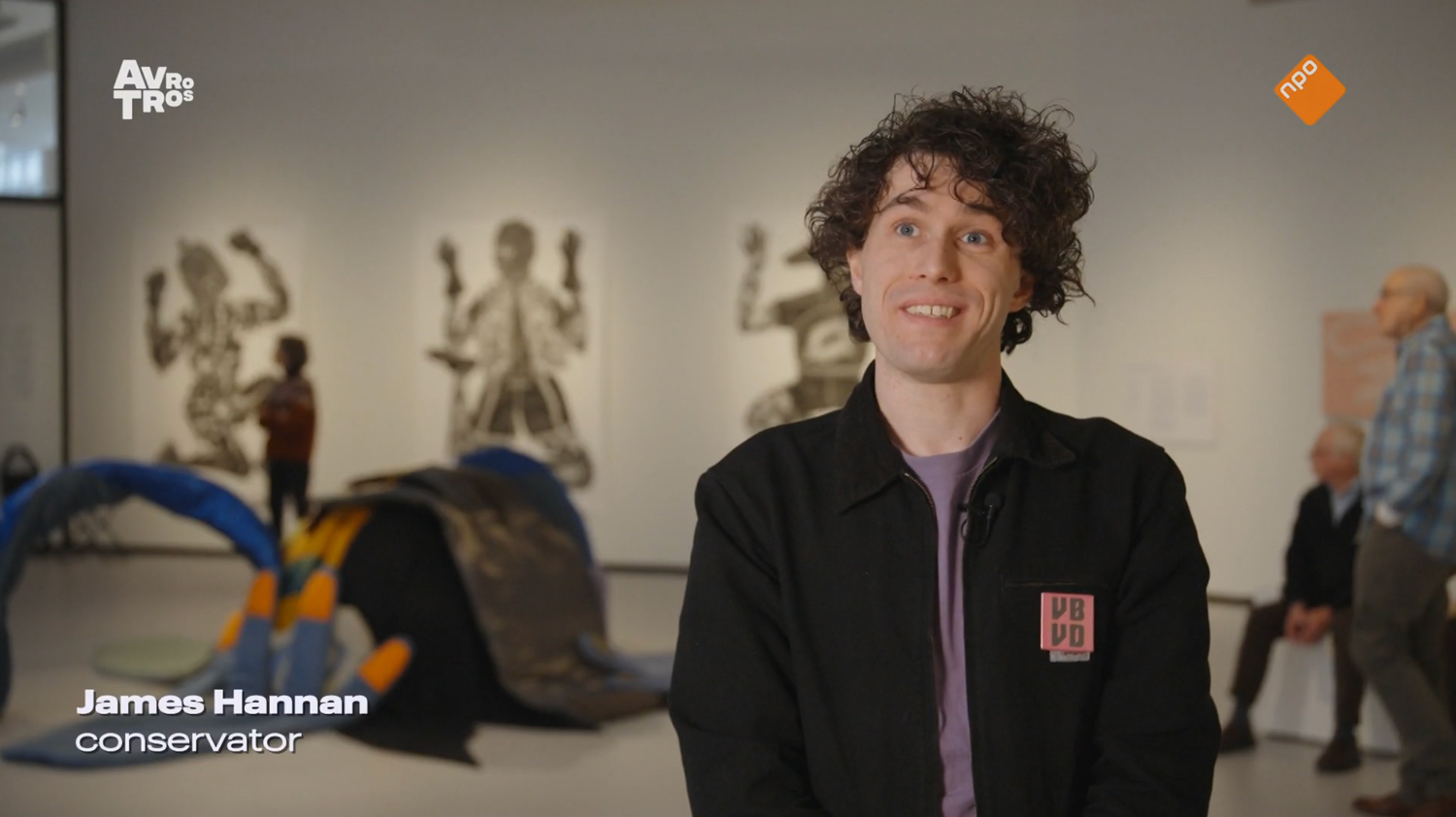 Nina van de Ven featured in Ivo Op Zondag