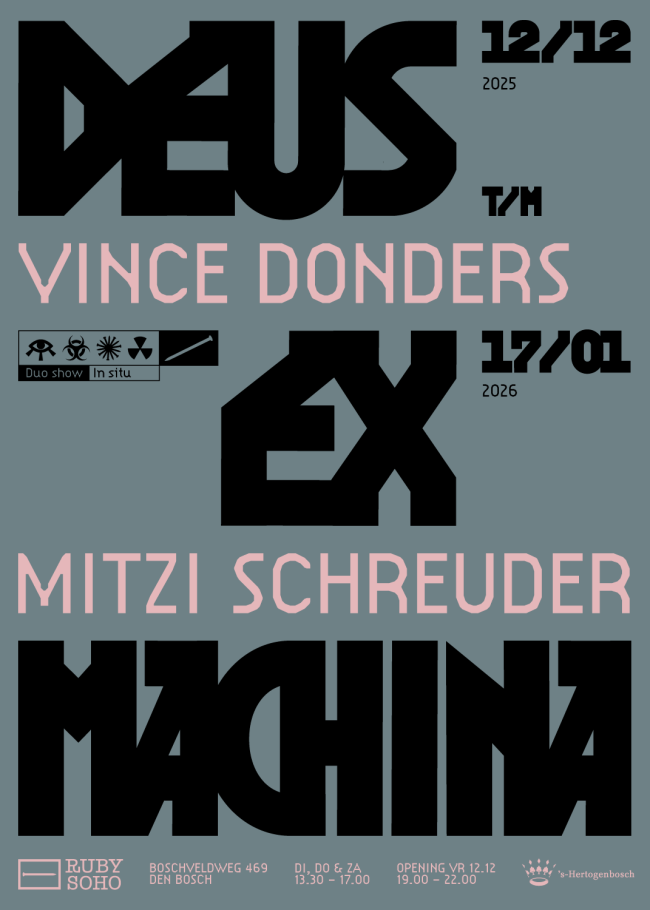 DEUS EX MACHINA (Duo show)