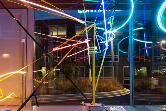 Flight Forum Art Cubes #3