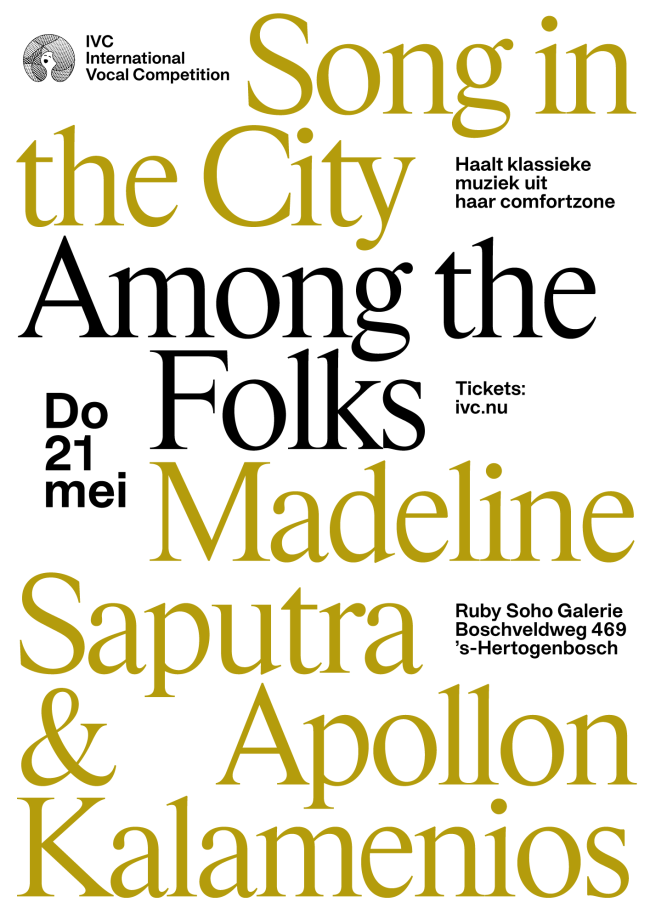 SONG IN THE CITY / AMONG THE FOLKS – Saputra en Kalamenios