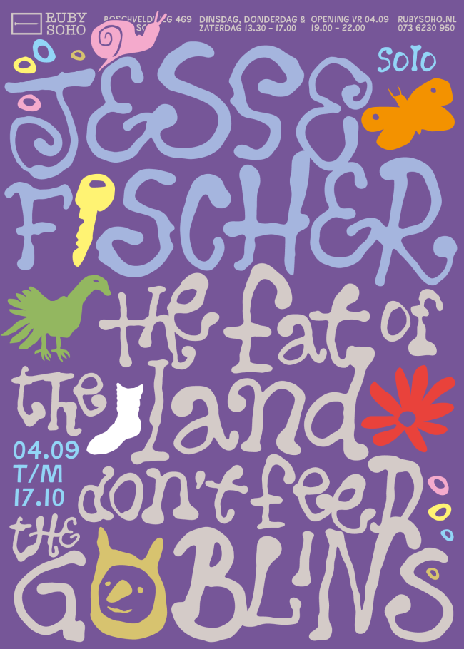 THE FAT OF THE LAND DON’T FEED THE GOBLINS – Jesse Fischer (solo)