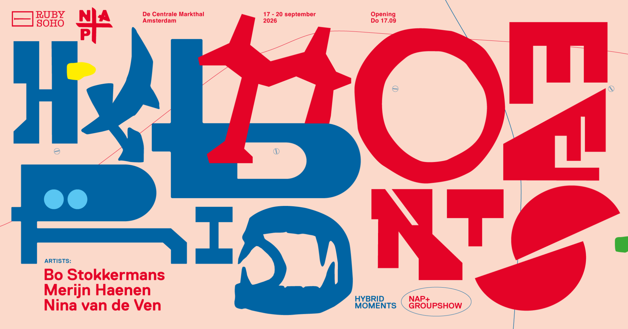 NAP+ / Hybrid Moments (Bo Stokkermans, Merijn Haenen, Nina van de Ven)